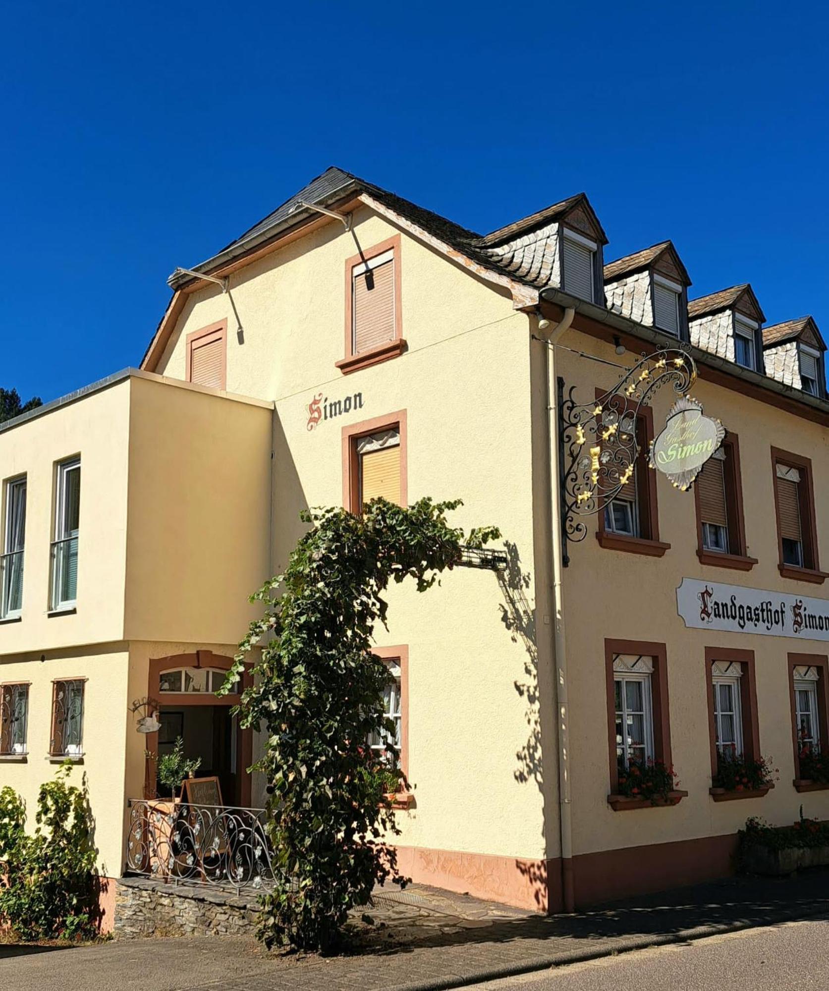 Hotel Landgasthof Simon Waldrach Экстерьер фото